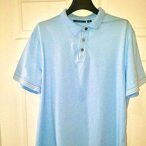 Perry Ellis Polo Light Blue (L)